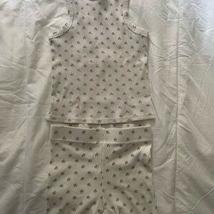 Cotton-On kids shirt and shorts matching sets  size 9-10